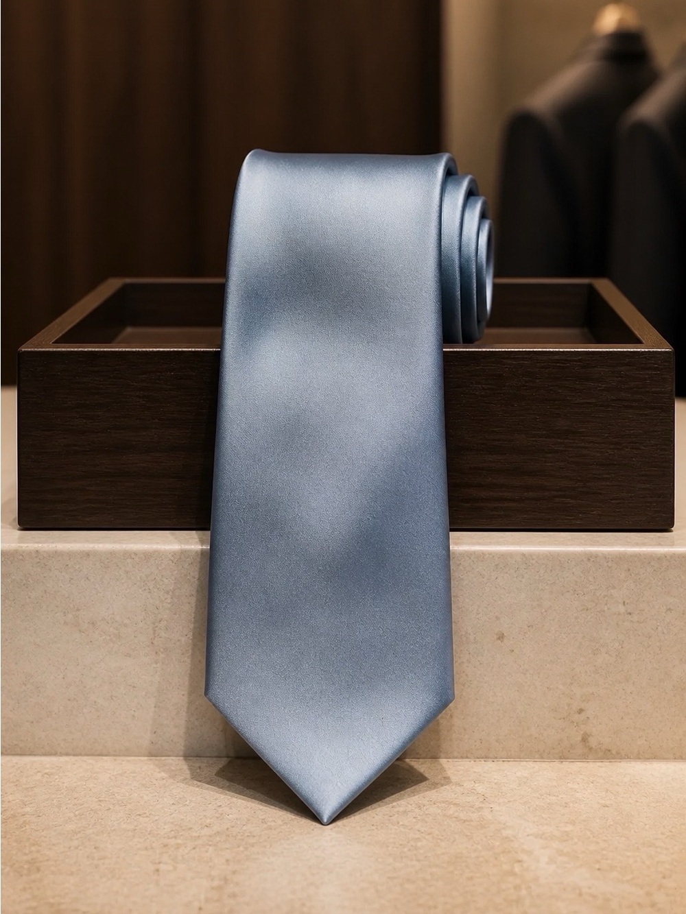 SEA-FOAM GREEN TIE BY JF J. FERRAR 64”